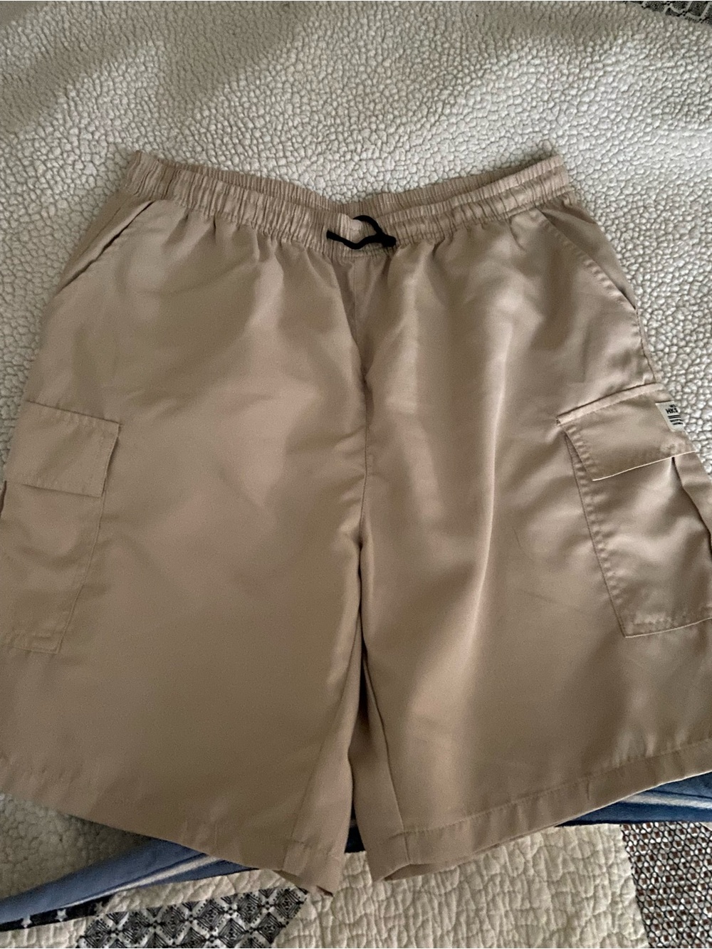 Kohl's Men's Cargo Shorts in Khaki